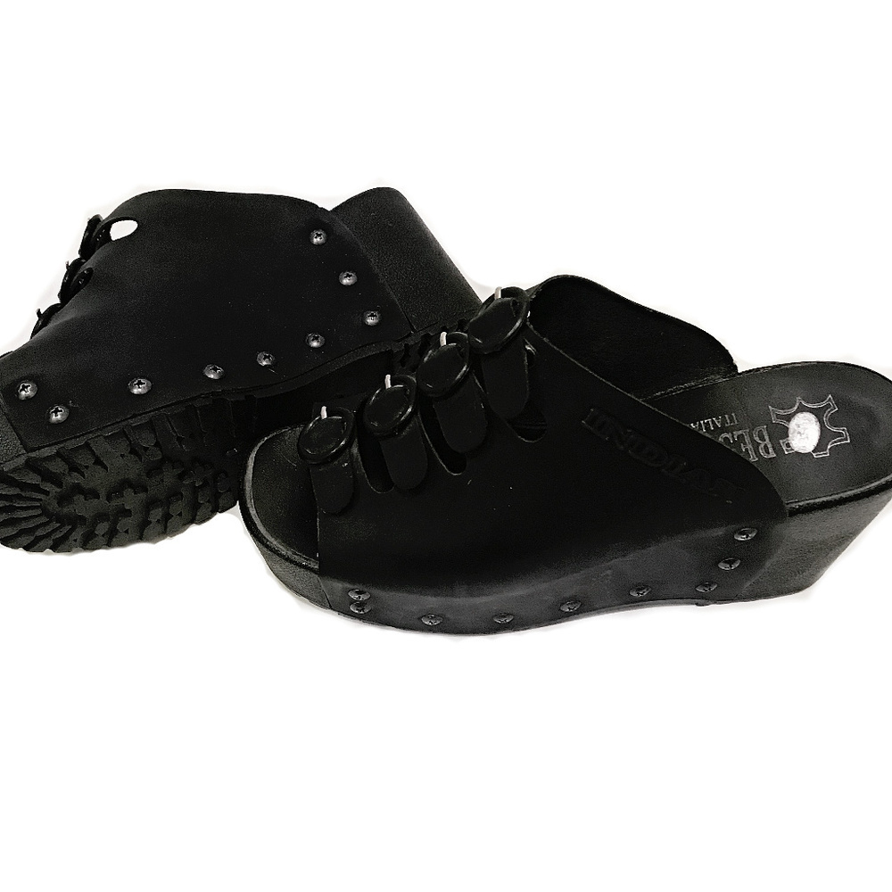 Best Shoes Indian Platform Wedge Peep Toe Shoes